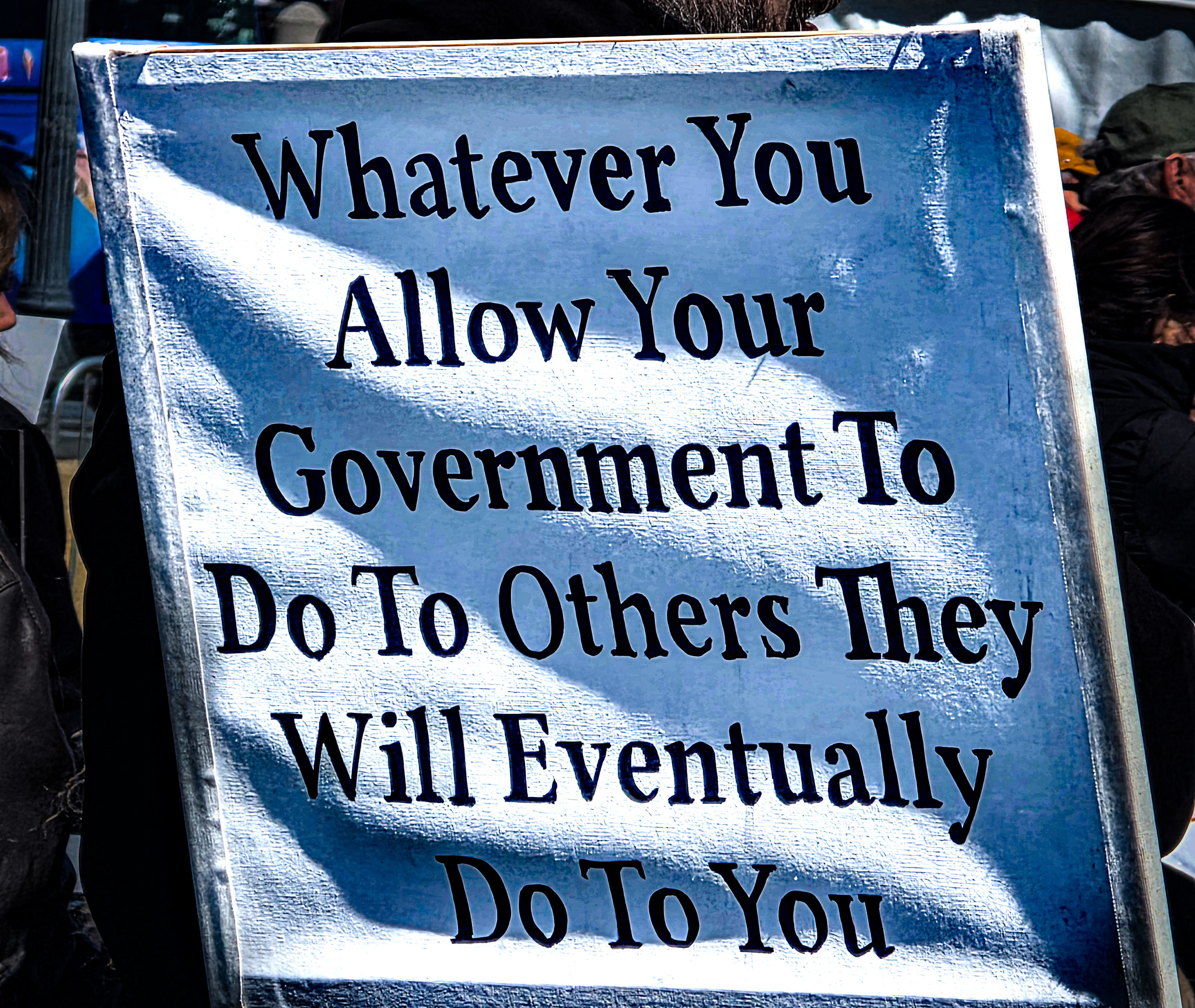 The Goverment Will Do To You What It Does To Them