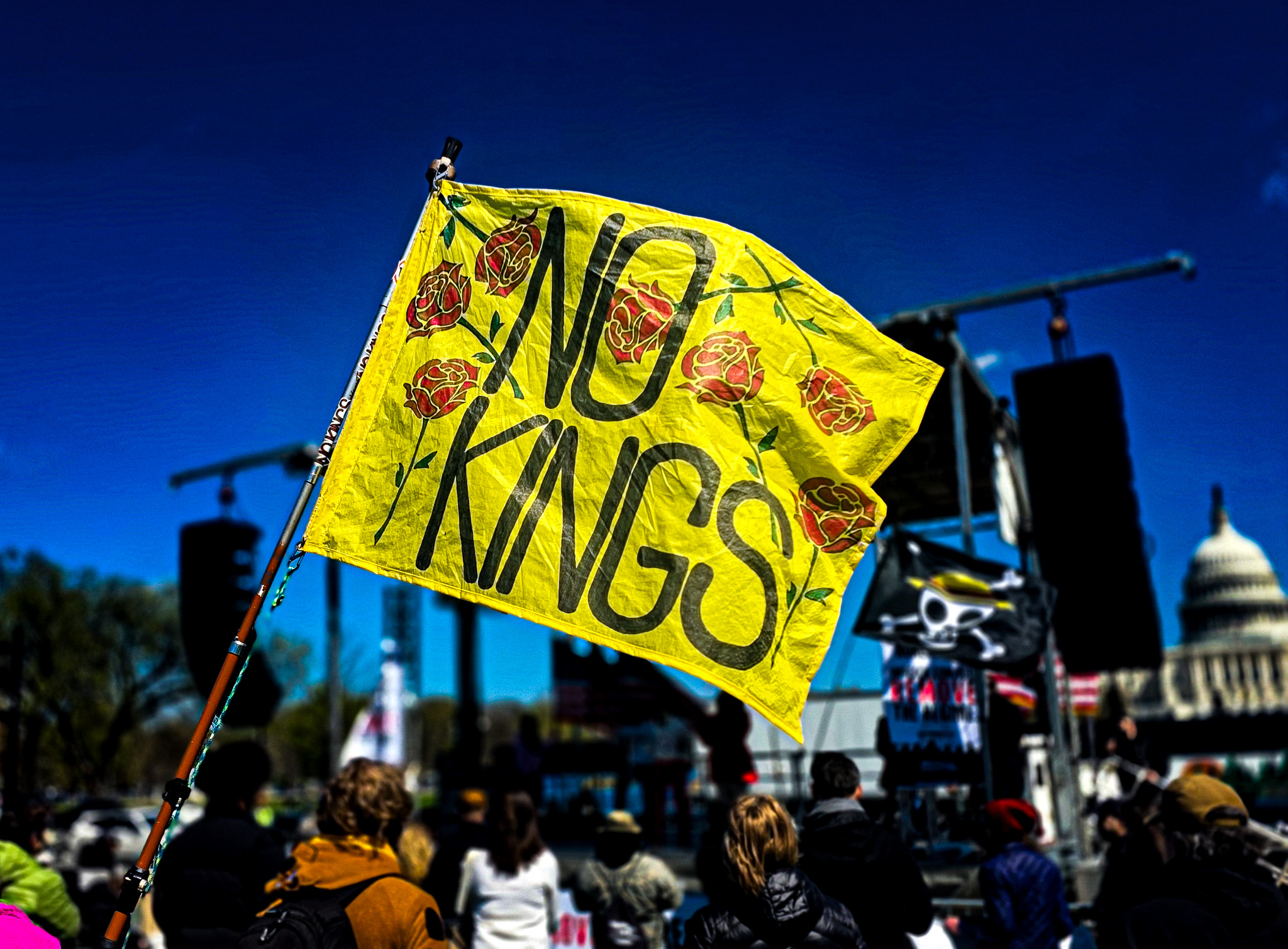 No Kings In Yellow
